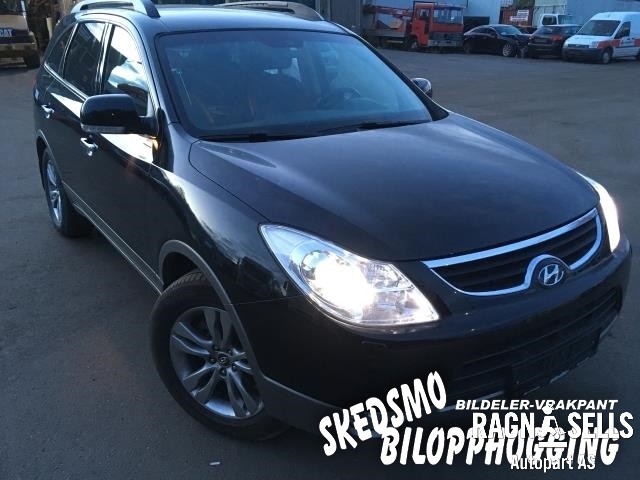 Hyundai Ix55 2010-2011 , Motorkode: D6EA, Girkassekode: E11   E11091136014110