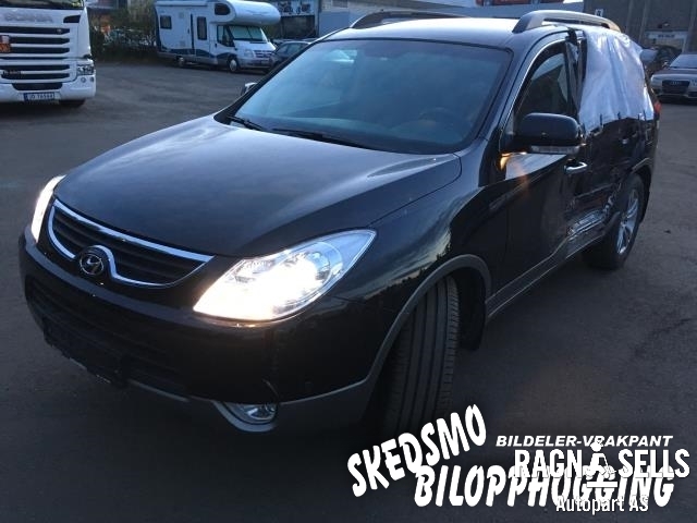 Hyundai Ix55 2010-2011 , Motorkode: D6EA, Girkassekode: E11   E11091136014110