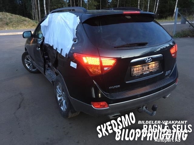 Hyundai Ix55 2010-2011 , Motorkode: D6EA, Girkassekode: E11   E11091136014110