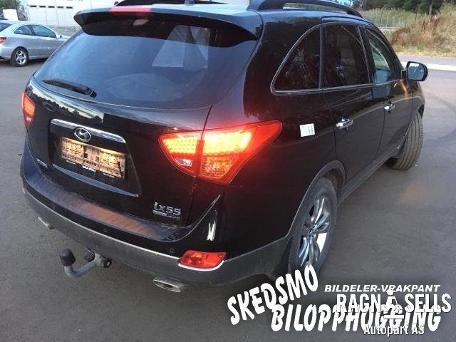 Hyundai Ix55 2010-2011 , Motorkode: D6EA, Girkassekode: E11   E11091136014110