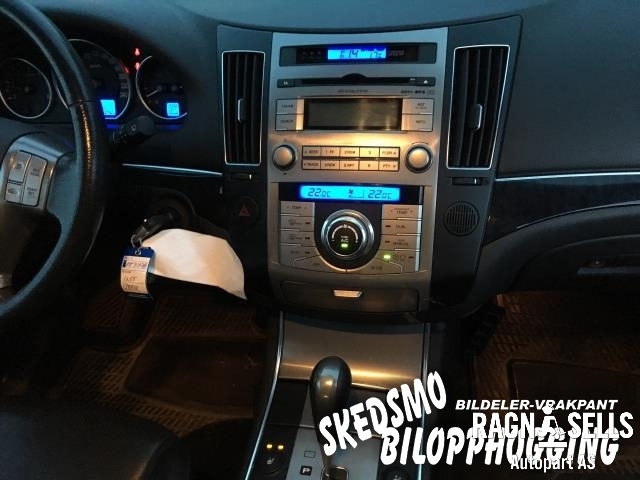 Hyundai Ix55 2010-2011 , Motorkode: D6EA, Girkassekode: E11   E11091136014110