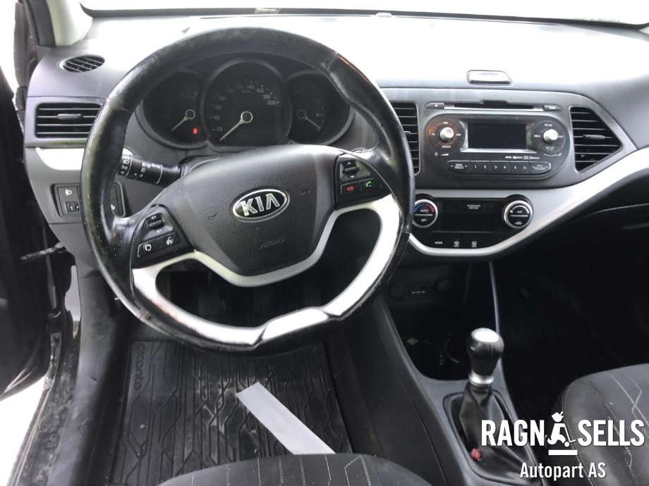 Kia Picanto 2011-2017 (Type II) , Motorkode: G4LA, Girkassekode: GC68