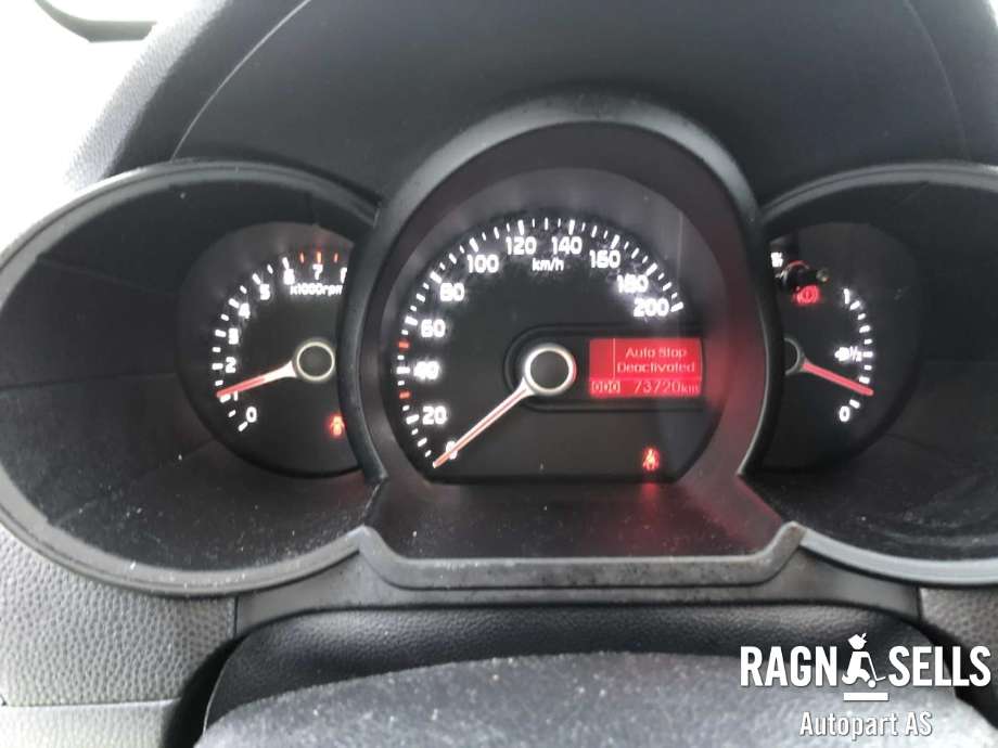 Kia Picanto 2011-2017 (Type II) , Motorkode: G4LA, Girkassekode: GC68