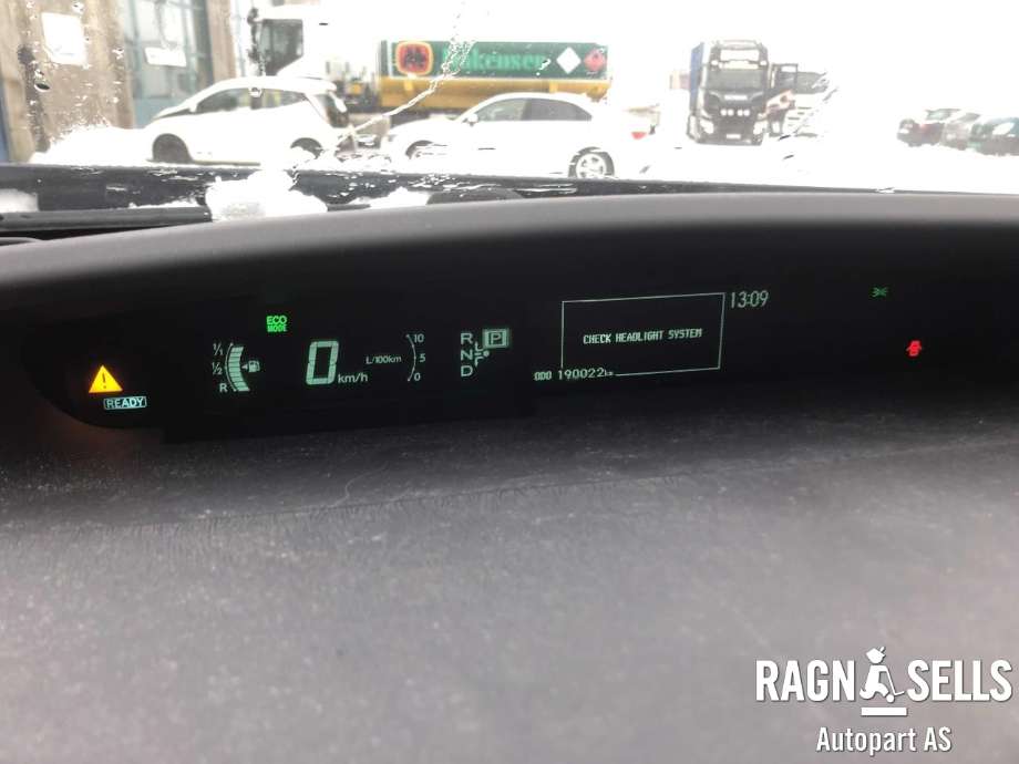 Toyota Prius 2009-2016 (Type III) (COMBI) (COMBI), Motorkode: 2ZR-FXE, Girkassekode: 3090047060