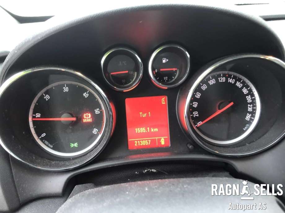 Opel Astra J 2010-2015 , Motorkode: A17DTR, Girkassekode: MZ4