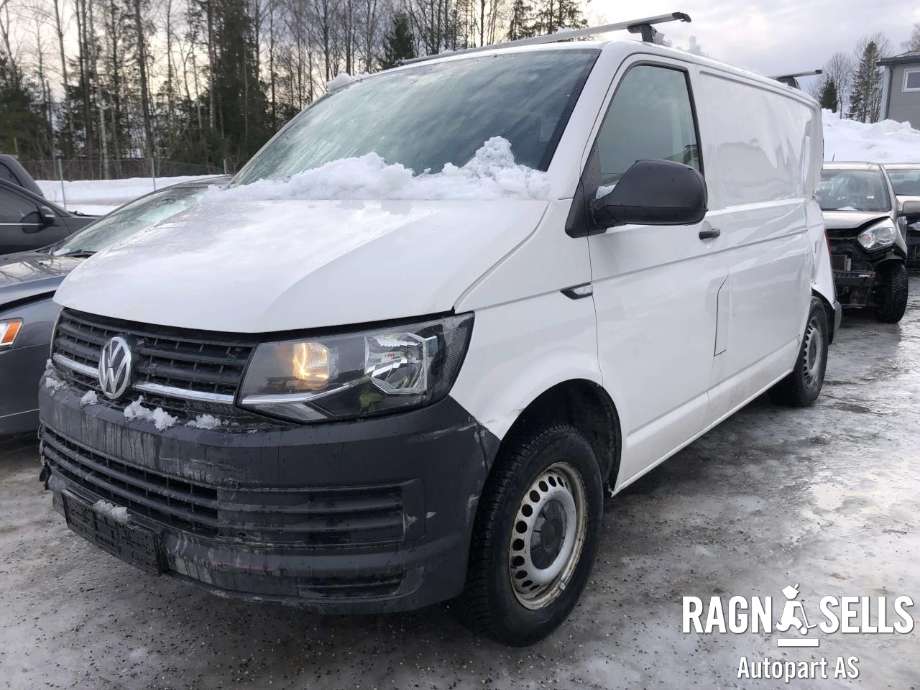 VW Transporter / Caravelle 2015-2019 (T6) (T6), Motorkode: CXG, Girkassekode: QWM