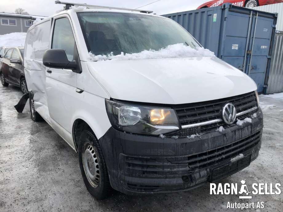 VW Transporter / Caravelle 2015-2019 (T6) (T6), Motorkode: CXG, Girkassekode: QWM