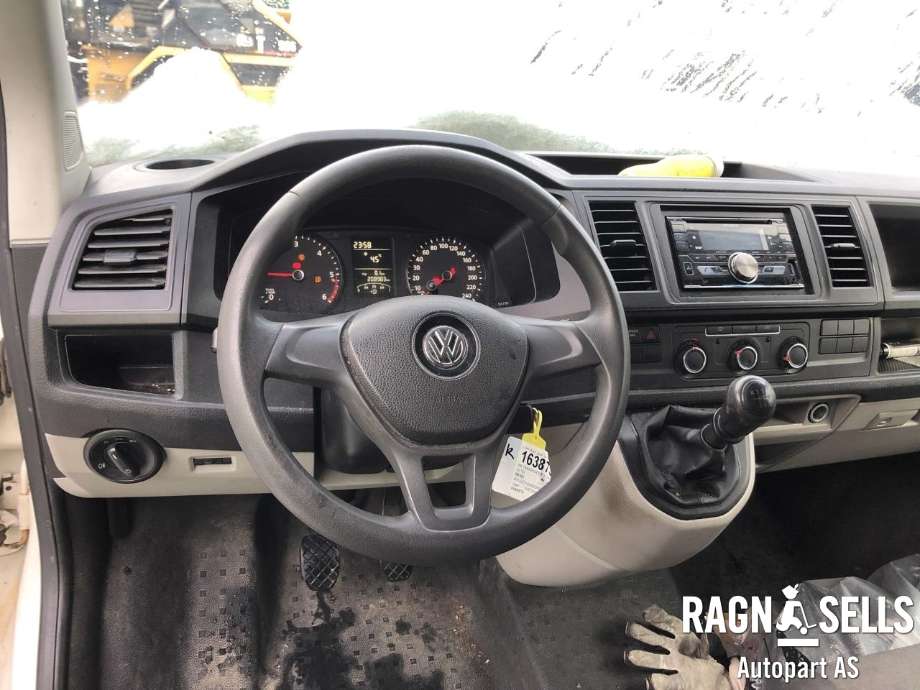VW Transporter / Caravelle 2015-2019 (T6) (T6), Motorkode: CXG, Girkassekode: QWM