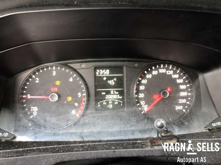 VW Transporter / Caravelle 2015-2019 (T6) (T6), Motorkode: CXG, Girkassekode: QWM