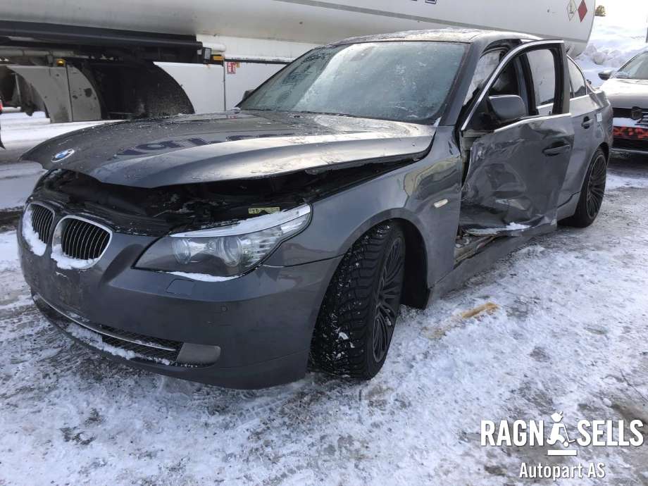 BMW 5-Serie 2003-2010 (E60/E61) (E60/E61), Motorkode: N47D20A, Girkassekode: GA6HP19Z