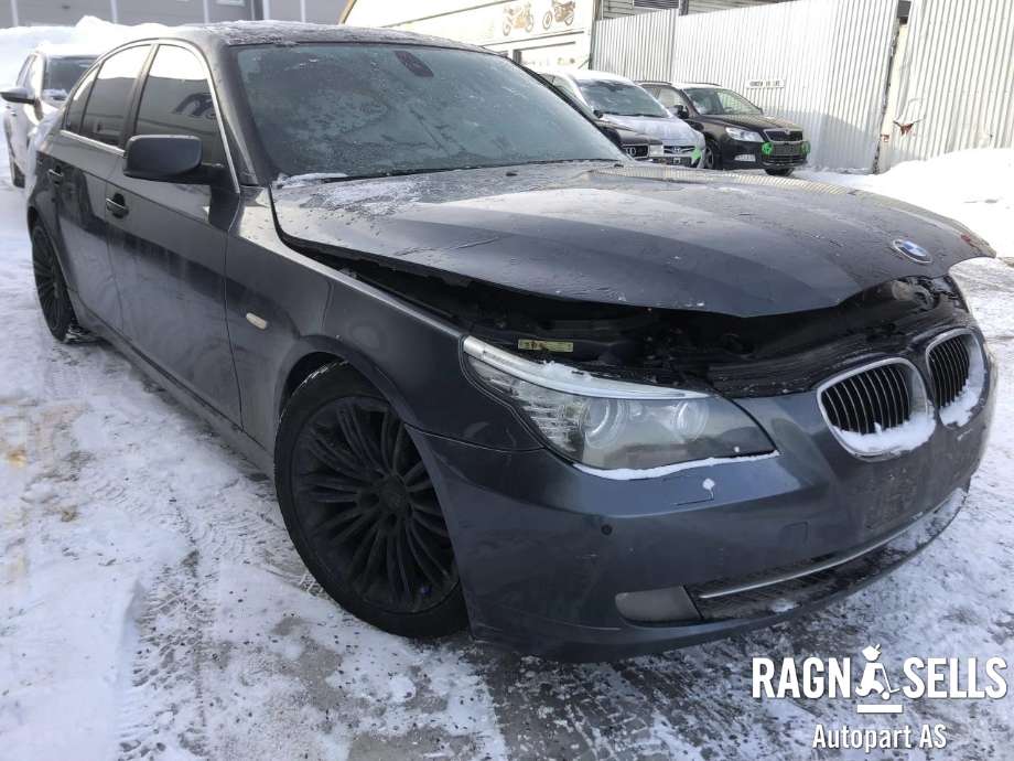 BMW 5-Serie 2003-2010 (E60/E61) (E60/E61), Motorkode: N47D20A, Girkassekode: GA6HP19Z