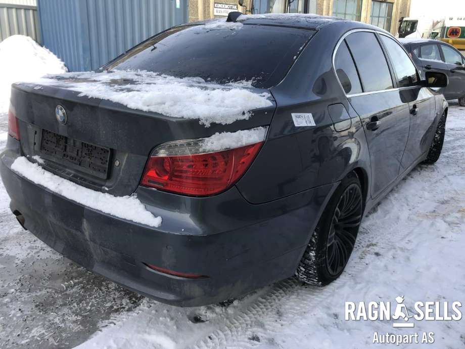 BMW 5-Serie 2003-2010 (E60/E61) (E60/E61), Motorkode: N47D20A, Girkassekode: GA6HP19Z