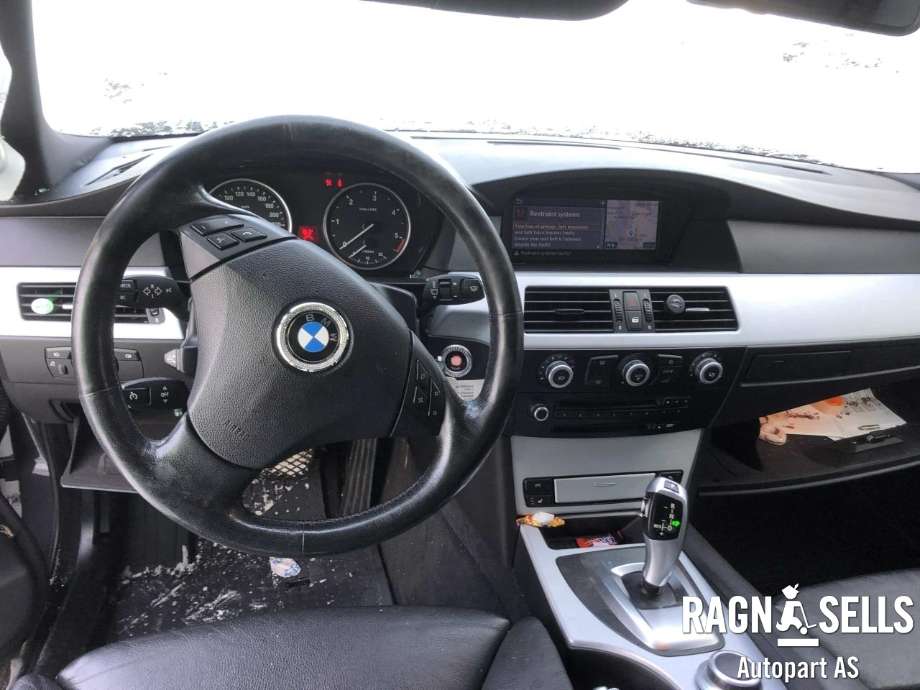 BMW 5-Serie 2003-2010 (E60/E61) (E60/E61), Motorkode: N47D20A, Girkassekode: GA6HP19Z