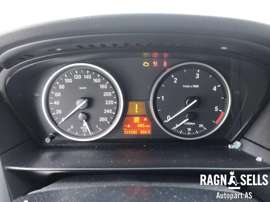 BMW 5-Serie 2003-2010 (E60/E61) (E60/E61), Motorkode: N47D20A, Girkassekode: GA6HP19Z
