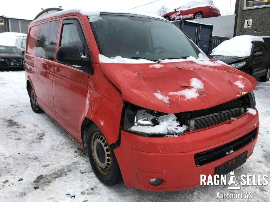 VW Transporter / Caravelle 2009-2015 (Fase 2) (T5) (T5), Motorkode: CAAB, Girkassekode: LRS