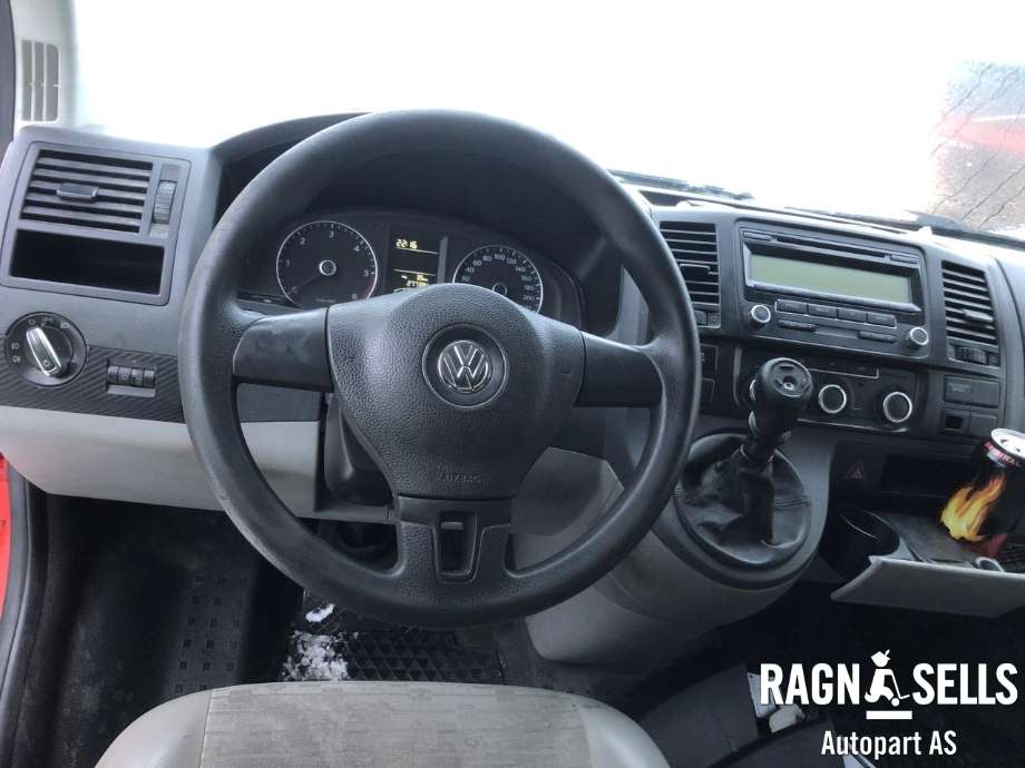 VW Transporter / Caravelle 2009-2015 (Fase 2) (T5) (T5), Motorkode: CAAB, Girkassekode: LRS