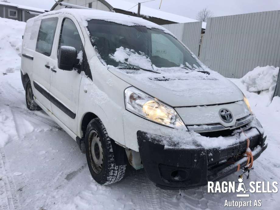 Toyota Proace 2013-2016 (Type I) , Motorkode: RH02, Girkassekode: 