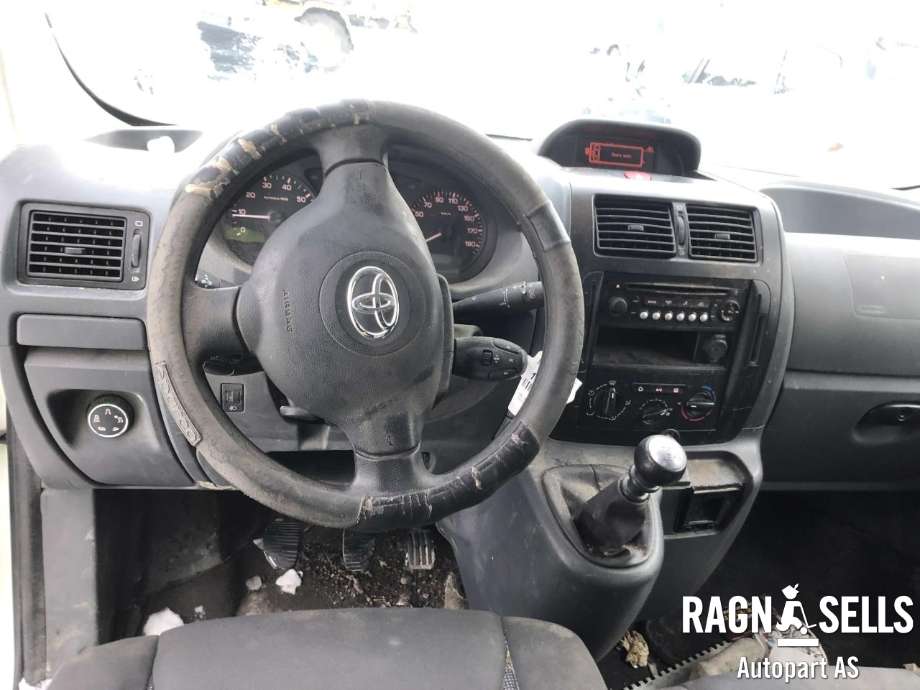 Toyota Proace 2013-2016 (Type I) , Motorkode: RH02, Girkassekode: 