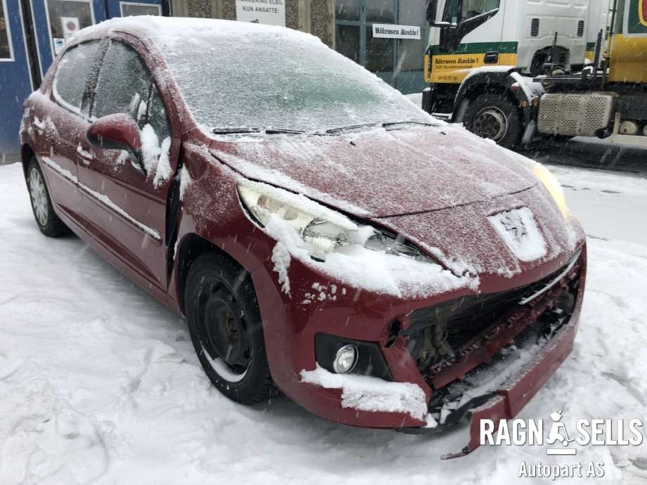 Peugeot 207 2006-2012 , Motorkode: 9H01, Girkassekode: CP 19X63