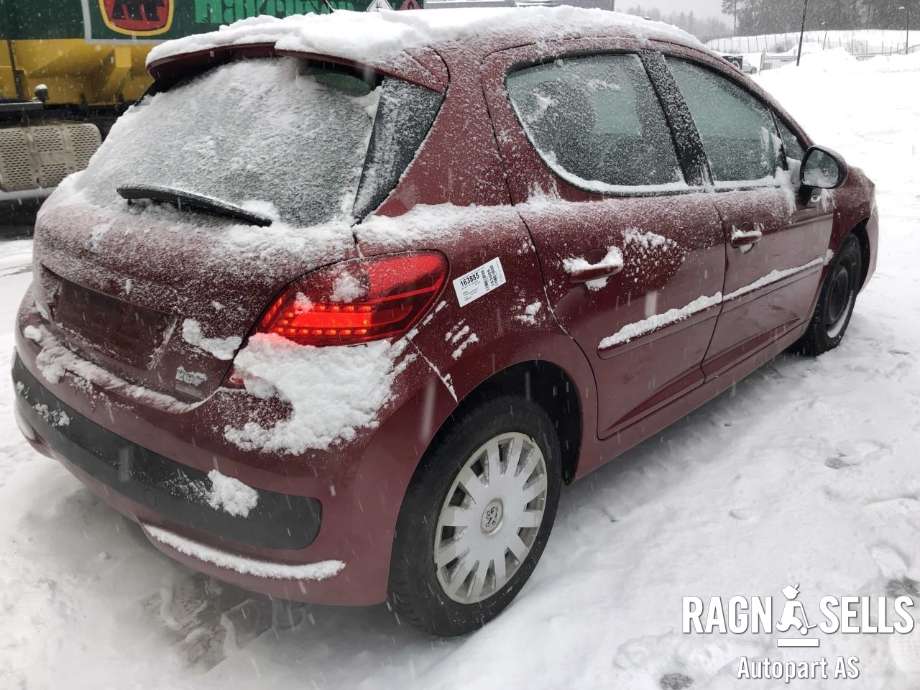 Peugeot 207 2006-2012 , Motorkode: 9H01, Girkassekode: CP 19X63