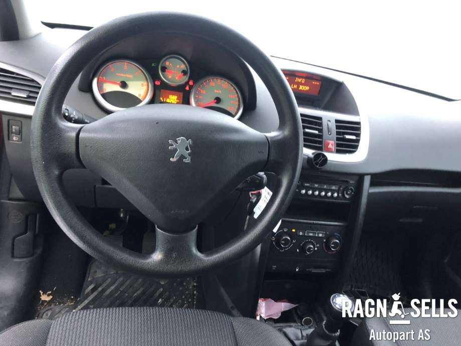 Peugeot 207 2006-2012 , Motorkode: 9H01, Girkassekode: CP 19X63