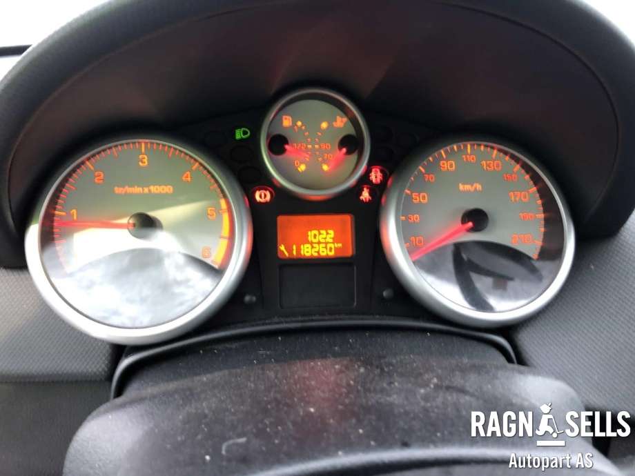 Peugeot 207 2006-2012 , Motorkode: 9H01, Girkassekode: CP 19X63