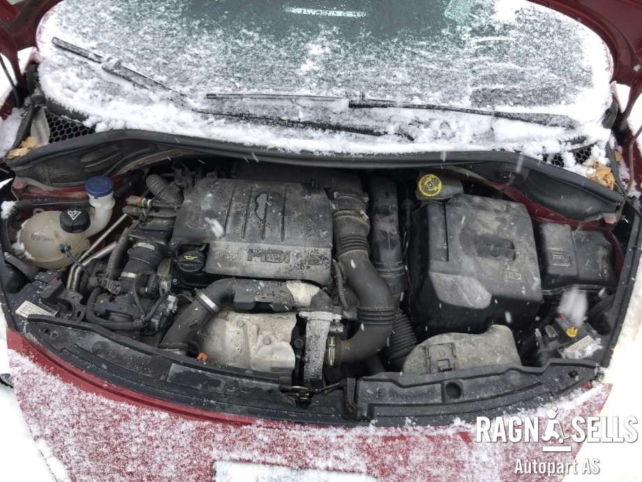 Peugeot 207 2006-2012 , Motorkode: 9H01, Girkassekode: CP 19X63