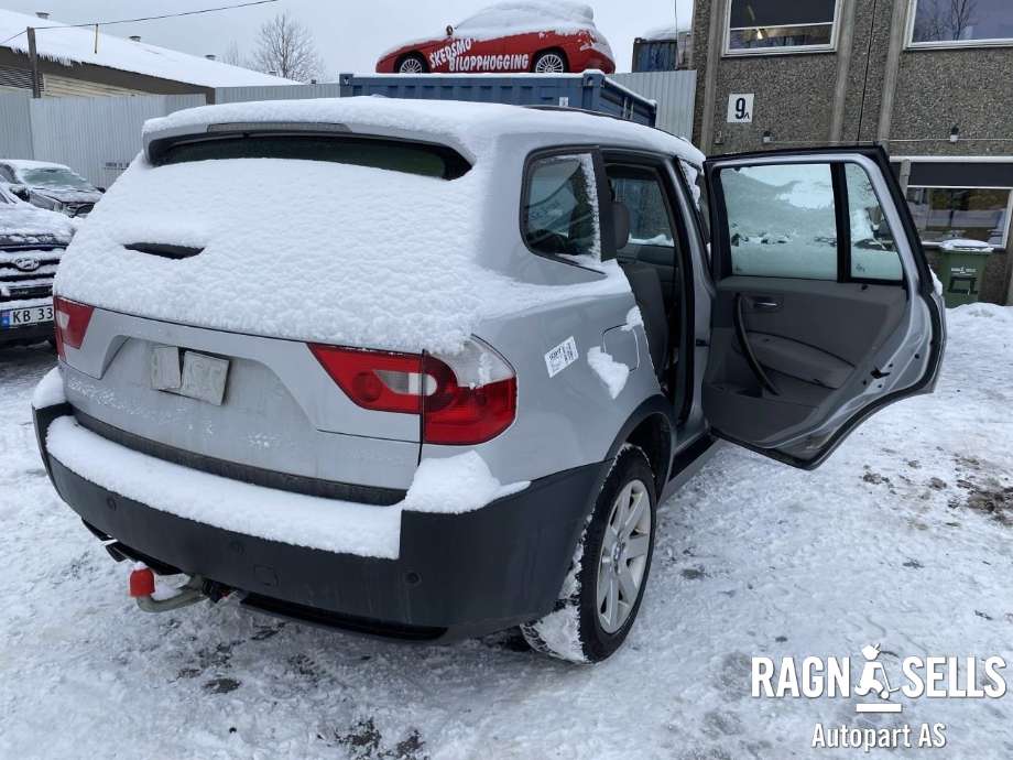 BMW X3 2003-2006 (Fase 1) (E83) (E83), Motorkode: 204D4, Girkassekode: 23 00 3 439 814