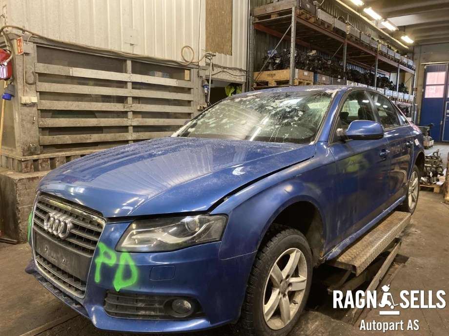 Audi A4 2007-2014 (Type IV) (B8) (B8), Motorkode: CAG, Girkassekode: MHK