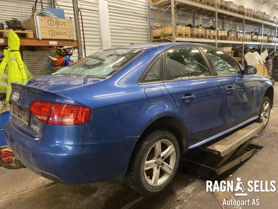 Audi A4 2007-2014 (Type IV) (B8) (B8), Motorkode: CAG, Girkassekode: MHK