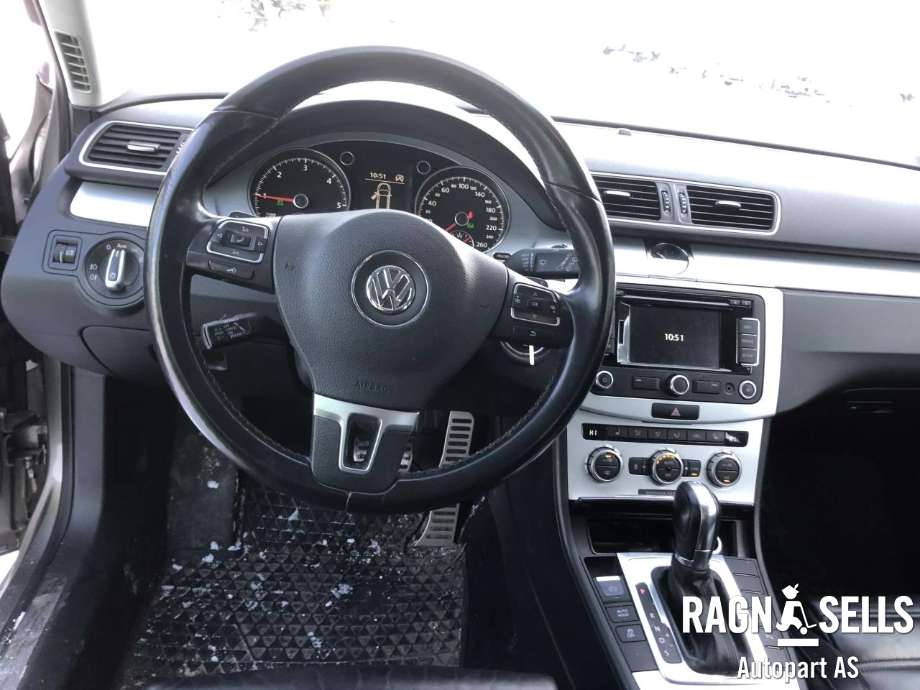 VW Passat 2011-2015 (B7) (B7), Motorkode: CFGB, Girkassekode: PBY