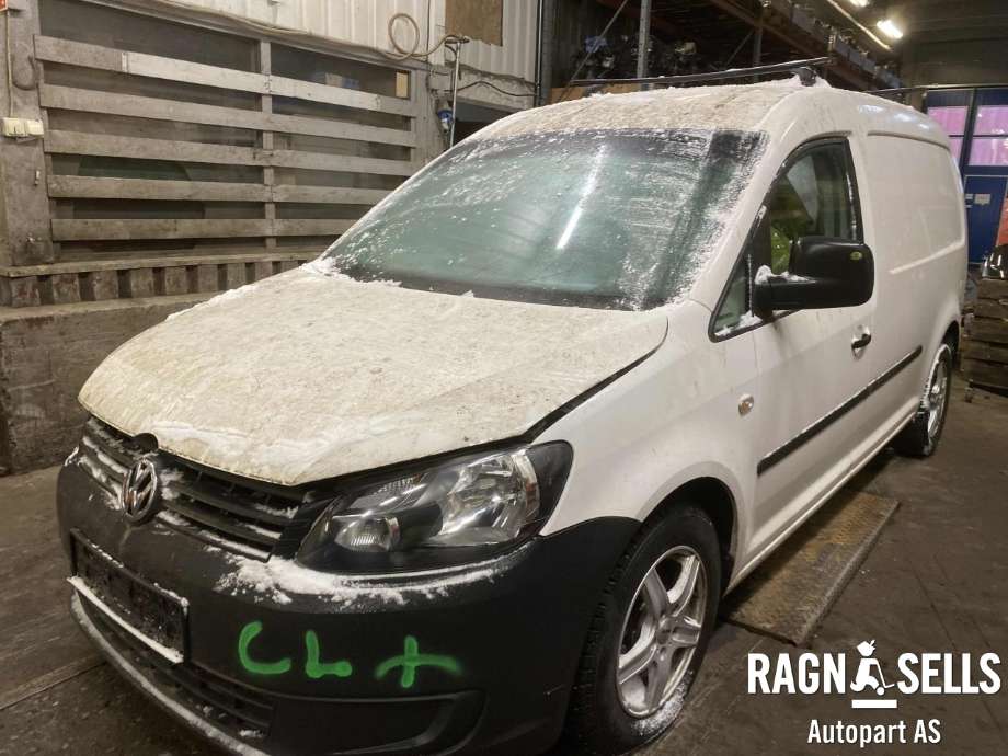 VW Caddy 2010-2015 (Type III, Fase 2) , Motorkode: CAY, Girkassekode: MLS