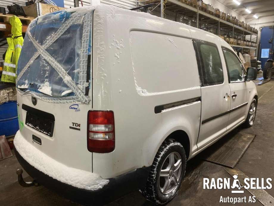 VW Caddy 2010-2015 (Type III, Fase 2) , Motorkode: CAY, Girkassekode: MLS
