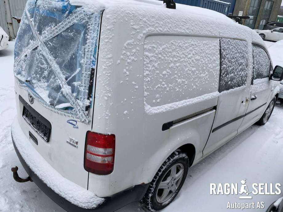 VW Caddy 2010-2015 (Type III, Fase 2) , Motorkode: CAY, Girkassekode: MLS