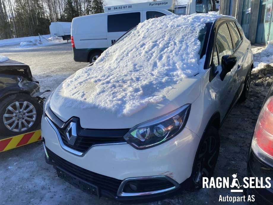 Renault Captur 2013-2020 (Type I) , Motorkode: H4B A4, Girkassekode: JR5 357