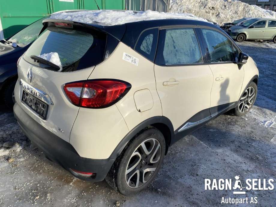 Renault Captur 2013-2020 (Type I) , Motorkode: H4B A4, Girkassekode: JR5 357