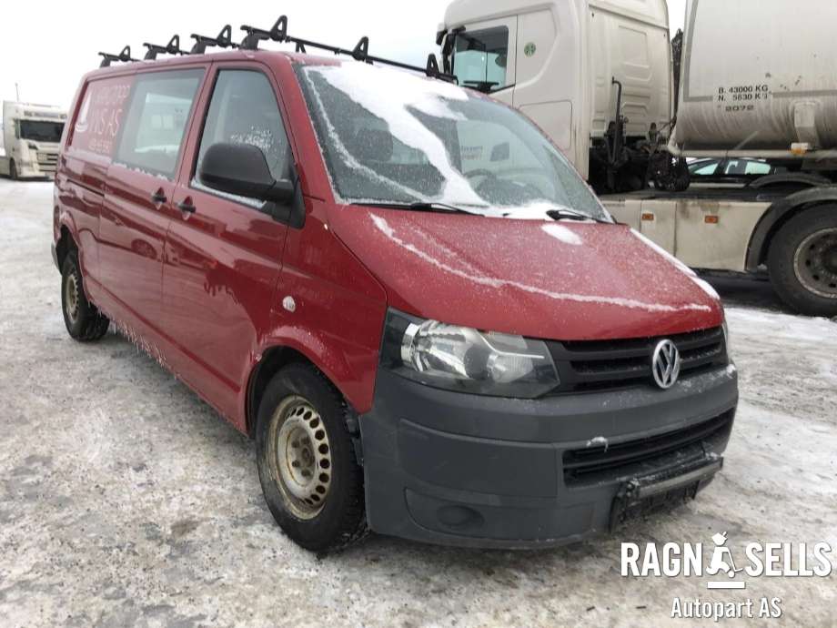 VW Transporter / Caravelle 2009-2015 (Fase 2) (T5) (T5), Motorkode: CAA, Girkassekode: KQK
