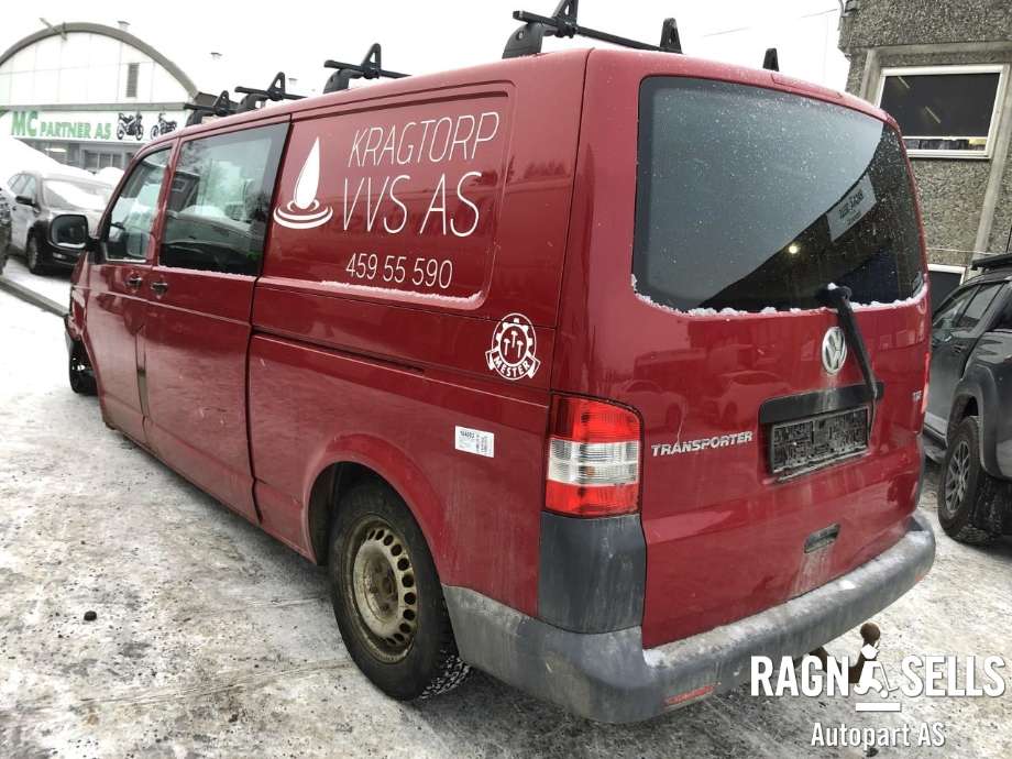 VW Transporter / Caravelle 2009-2015 (Fase 2) (T5) (T5), Motorkode: CAA, Girkassekode: KQK
