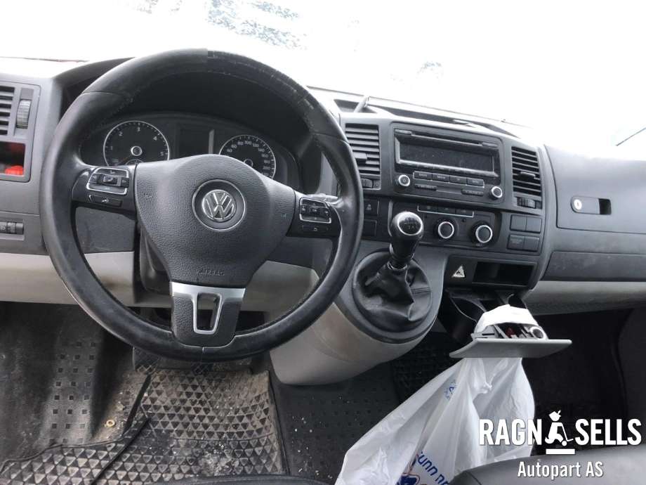 VW Transporter / Caravelle 2009-2015 (Fase 2) (T5) (T5), Motorkode: CAA, Girkassekode: KQK