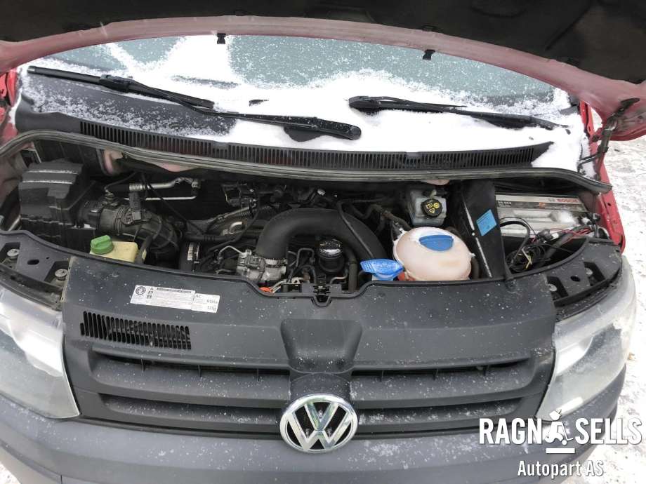 VW Transporter / Caravelle 2009-2015 (Fase 2) (T5) (T5), Motorkode: CAA, Girkassekode: KQK