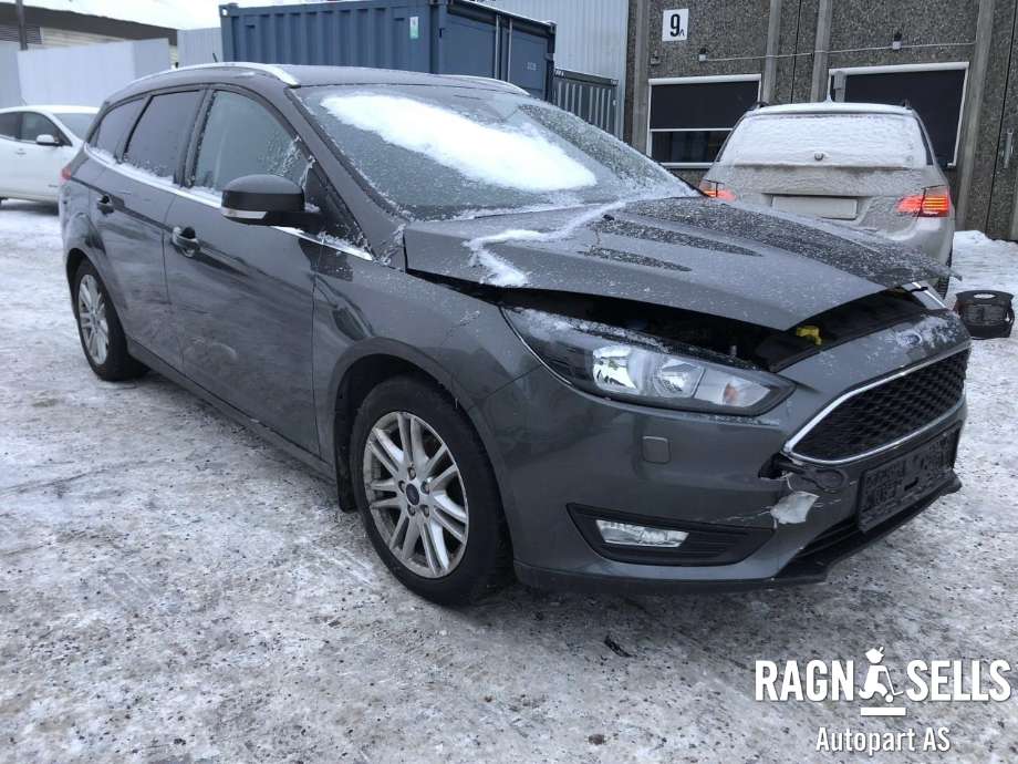 Ford Focus 2014-2018 (Type III, Fase 2) , Motorkode: M1DD, Girkassekode: CV6R 7002 PG