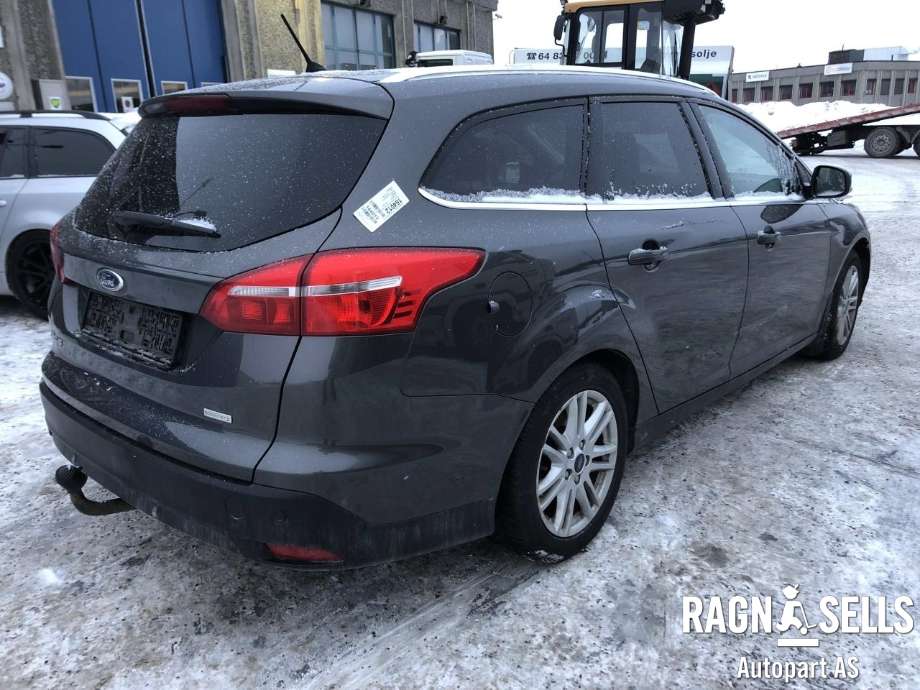 Ford Focus 2014-2018 (Type III, Fase 2) , Motorkode: M1DD, Girkassekode: CV6R 7002 PG