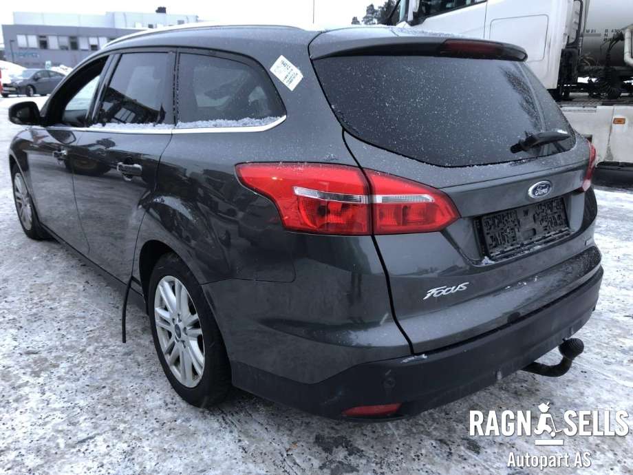 Ford Focus 2014-2018 (Type III, Fase 2) , Motorkode: M1DD, Girkassekode: CV6R 7002 PG