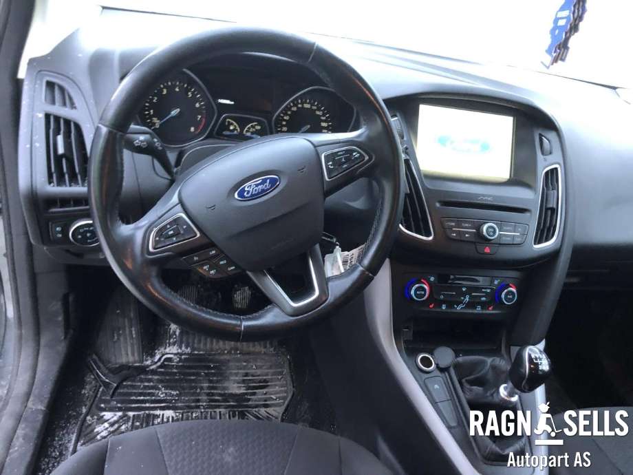 Ford Focus 2014-2018 (Type III, Fase 2) , Motorkode: M1DD, Girkassekode: CV6R 7002 PG