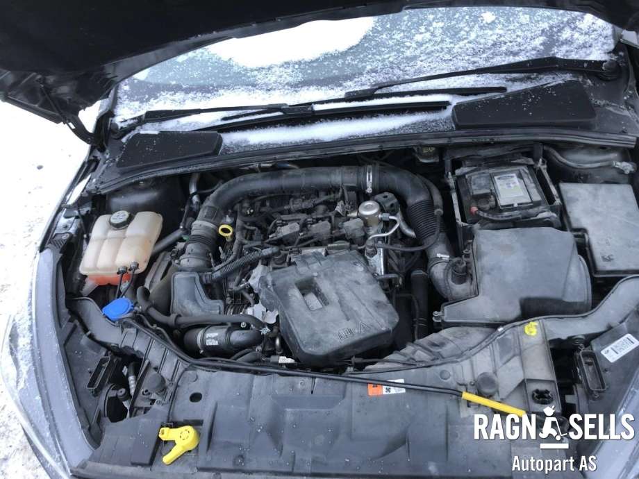 Ford Focus 2014-2018 (Type III, Fase 2) , Motorkode: M1DD, Girkassekode: CV6R 7002 PG