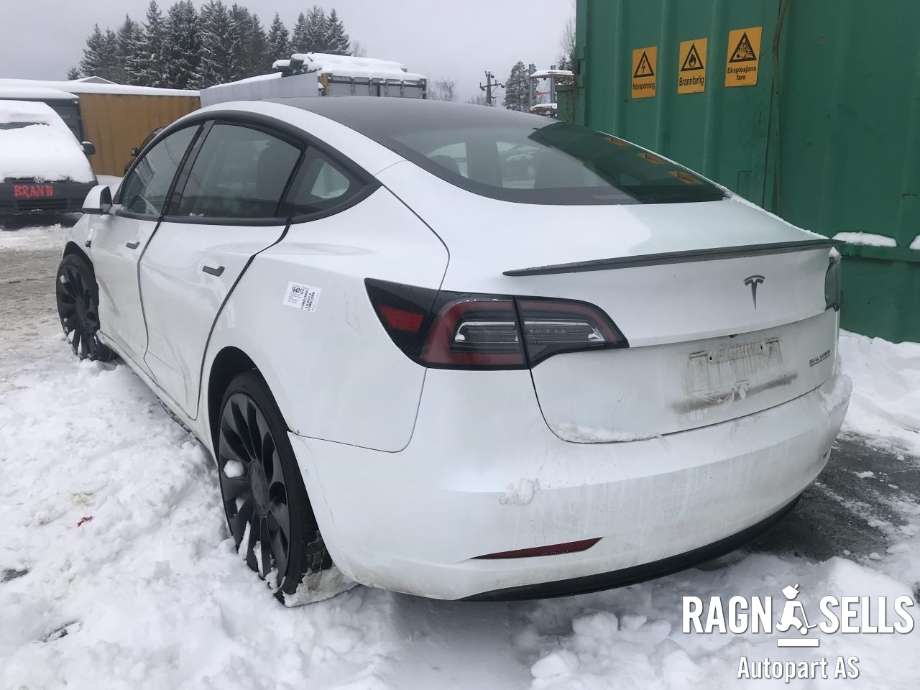 Tesla Model 3 2018-2023 (Fase 1) , Motorkode: 3D3|3D1, Girkassekode: 