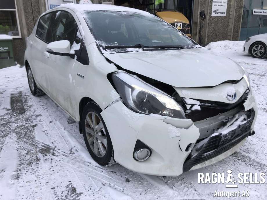 Toyota Yaris 2012-2014 (Type III, Fase 1) , Motorkode: 1NZ-FXE, Girkassekode: 3090052010