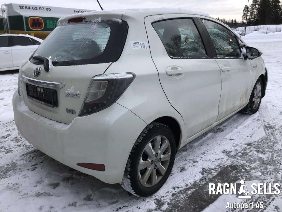Toyota Yaris 2012-2014 (Type III, Fase 1) , Motorkode: 1NZ-FXE, Girkassekode: 3090052010