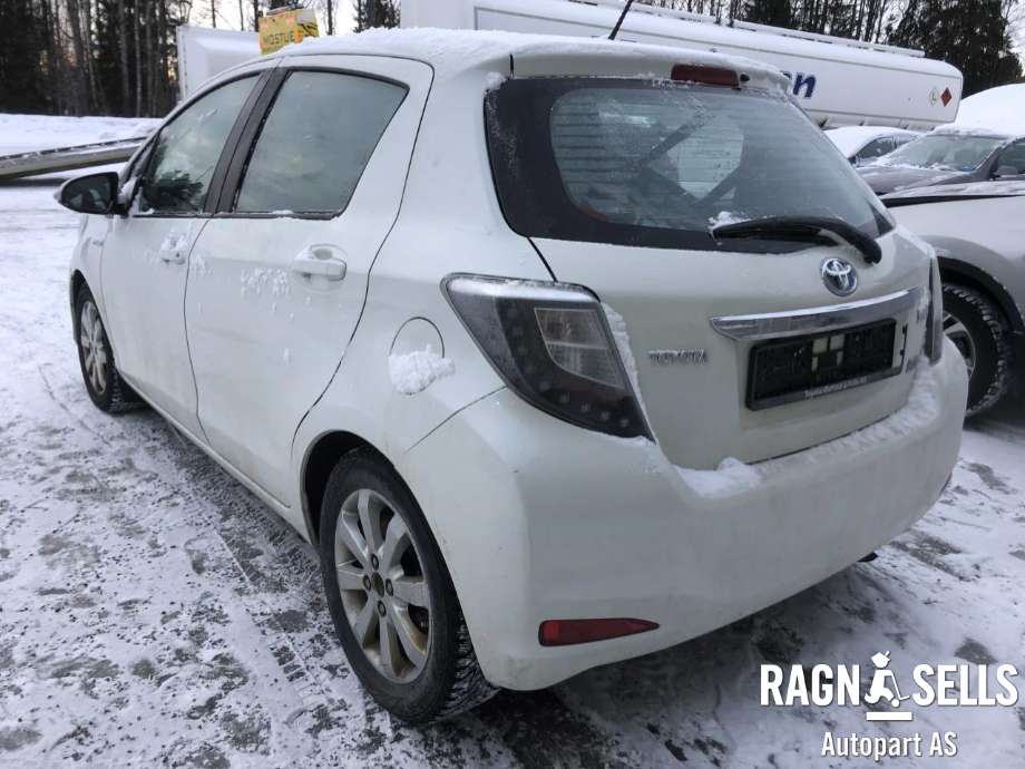 Toyota Yaris 2012-2014 (Type III, Fase 1) , Motorkode: 1NZ-FXE, Girkassekode: 3090052010