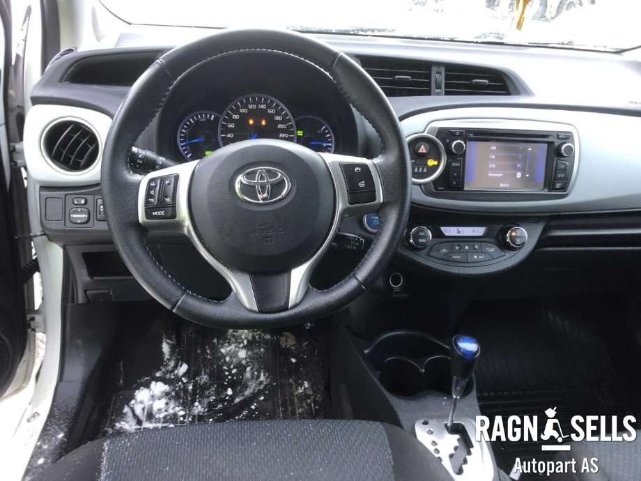 Toyota Yaris 2012-2014 (Type III, Fase 1) , Motorkode: 1NZ-FXE, Girkassekode: 3090052010